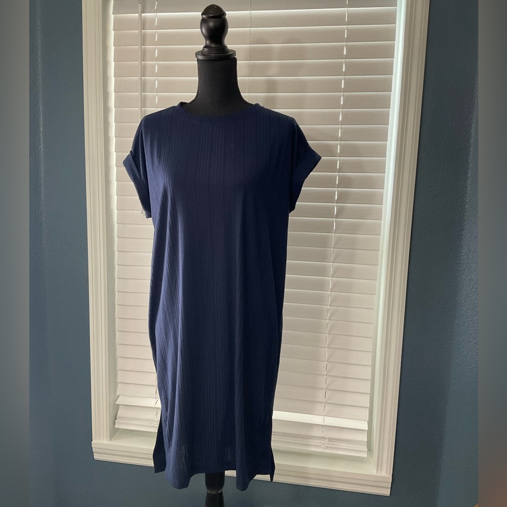 Navy blue LuLaRoe Chelsea dress